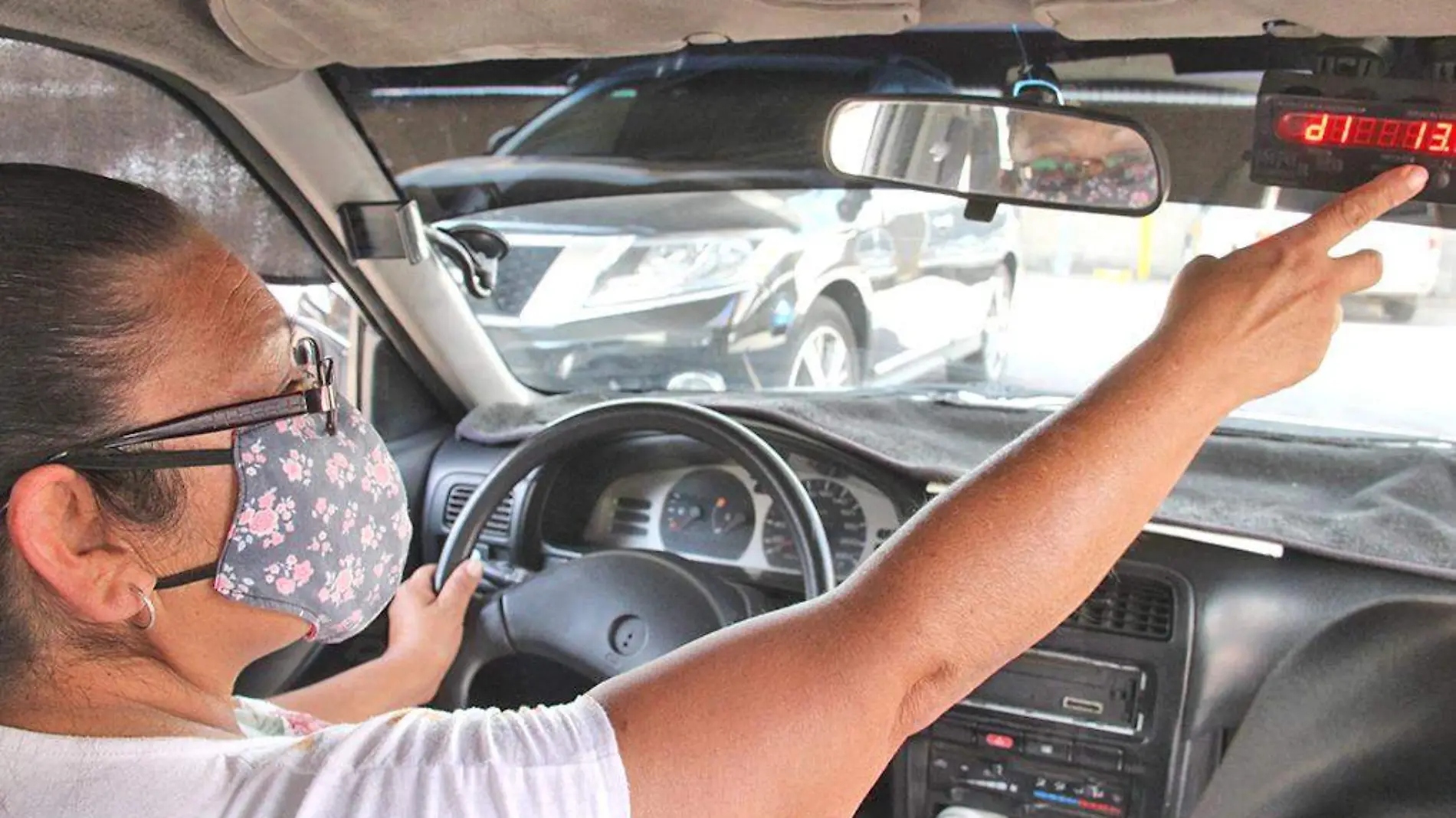 mujeres taxistas